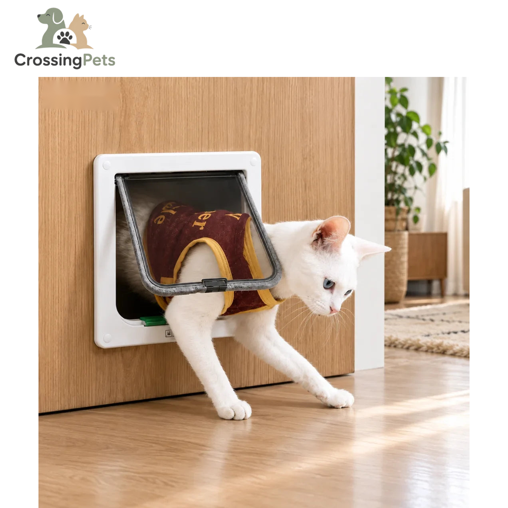 Puerta para gatos PetVent — imagen 3 — CrossingPets