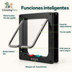 Puerta para gatos PetVent — imagen 5 — CrossingPets