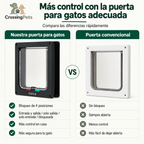 Puerta para gatos PetVent — imagen 7 — CrossingPets