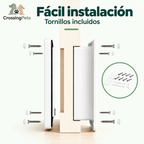 Puerta para gatos PetVent — imagen 8 — CrossingPets