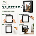Puerta para gatos PetVent — imagen 11 — CrossingPets