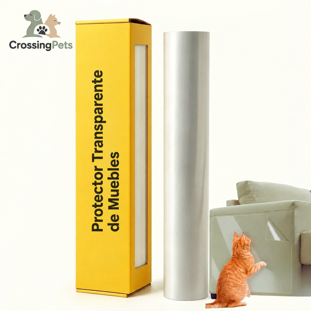 Protector transparente para muebles — imagen 1 — CrossingPets