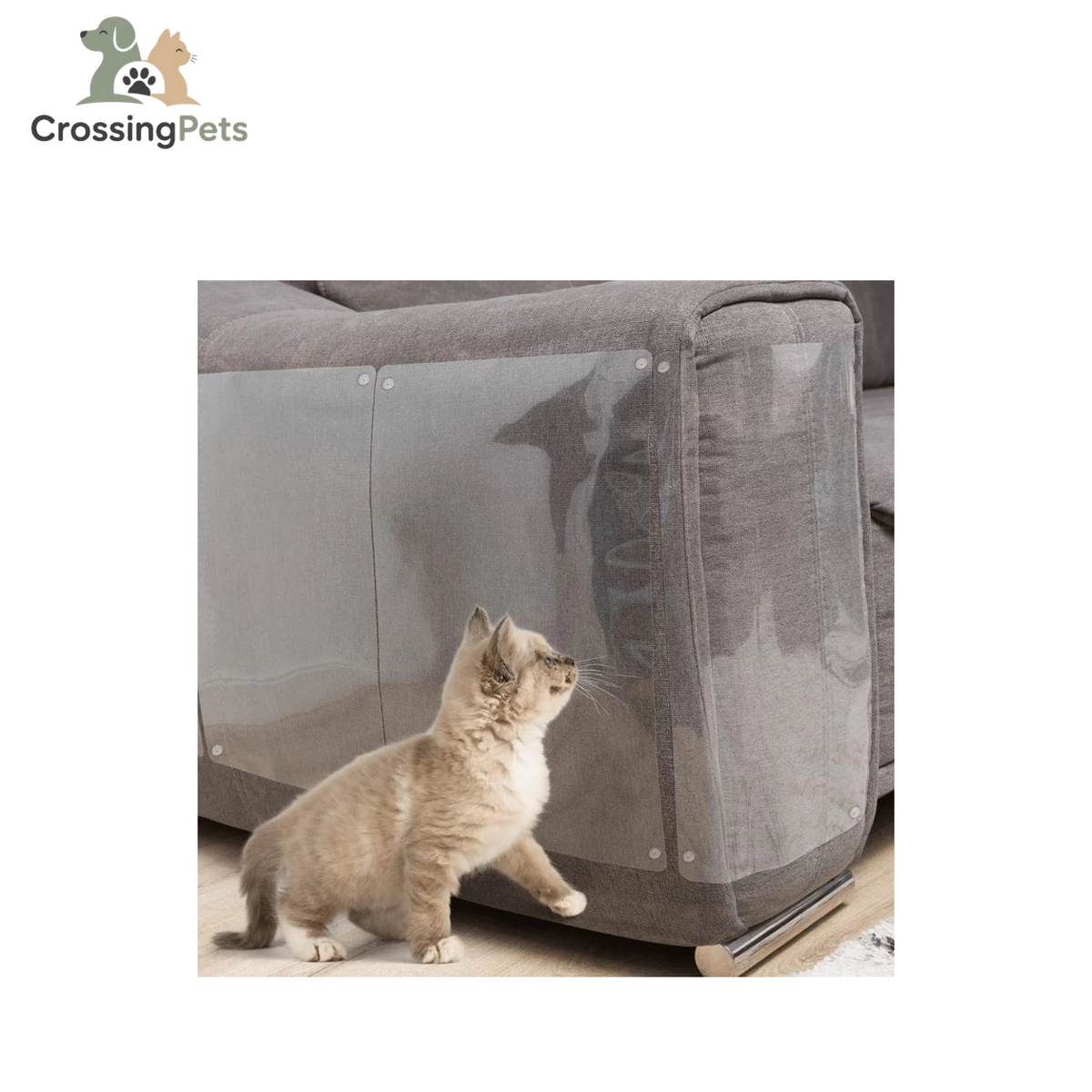 Protector transparente para muebles — imagen 2 — CrossingPets
