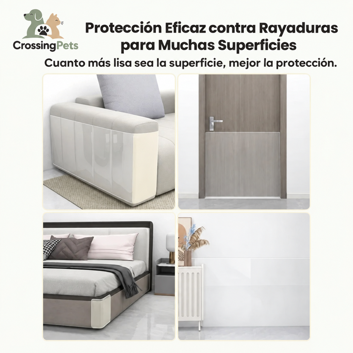 Protector transparente para muebles — imagen 7 — CrossingPets