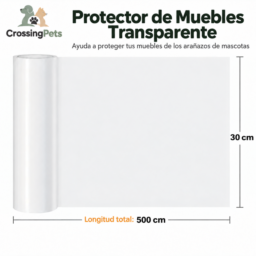 Protector transparente para muebles — imagen 8 — CrossingPets