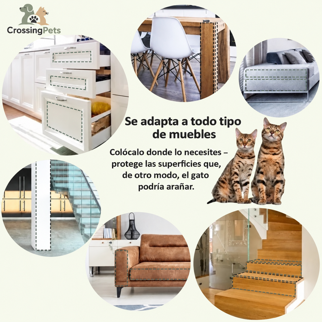 Protector transparente para muebles — imagen 11 — CrossingPets