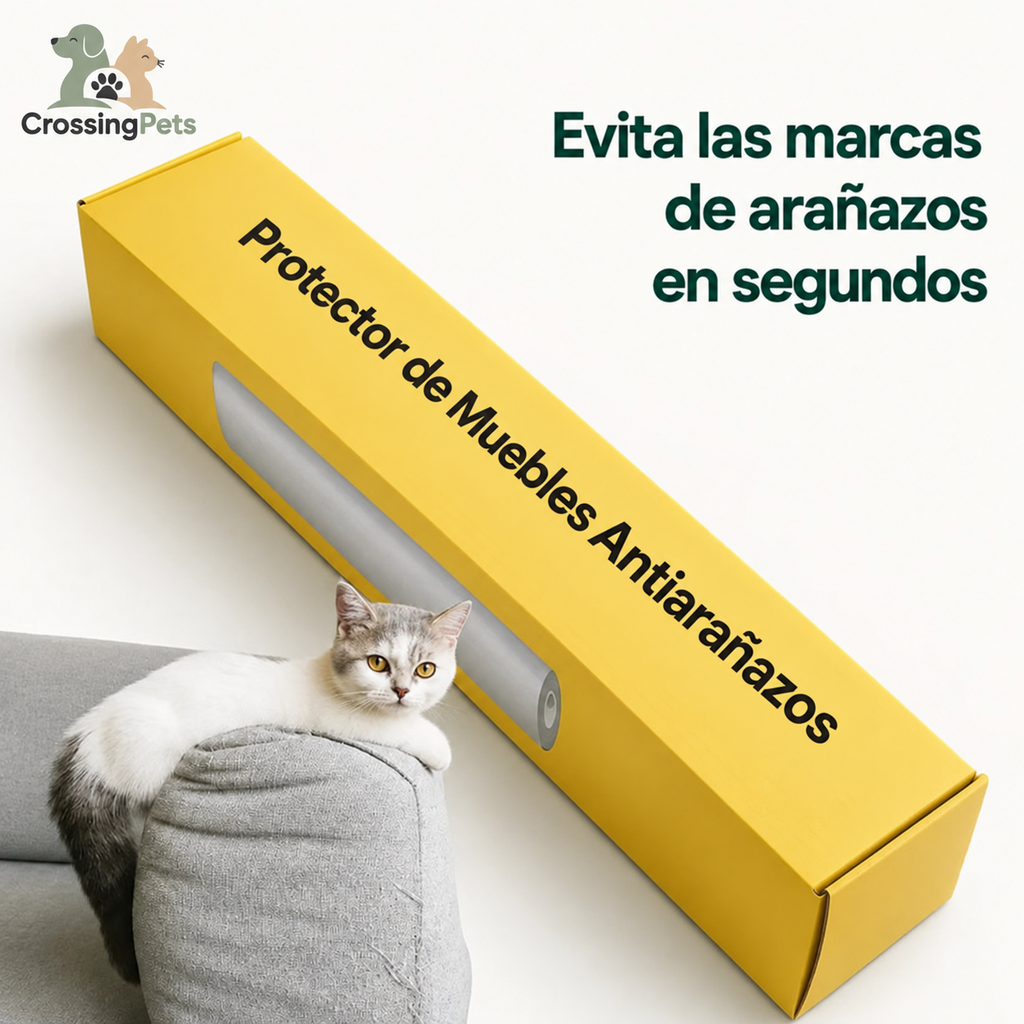 Protector transparente para muebles — imagen 14 — CrossingPets