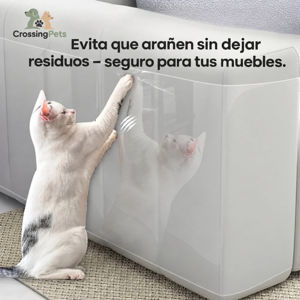Protector transparente para muebles — imagen 3 — CrossingPets