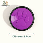 Talking buttons for pets CrossingPets — image 6, information in Spanish