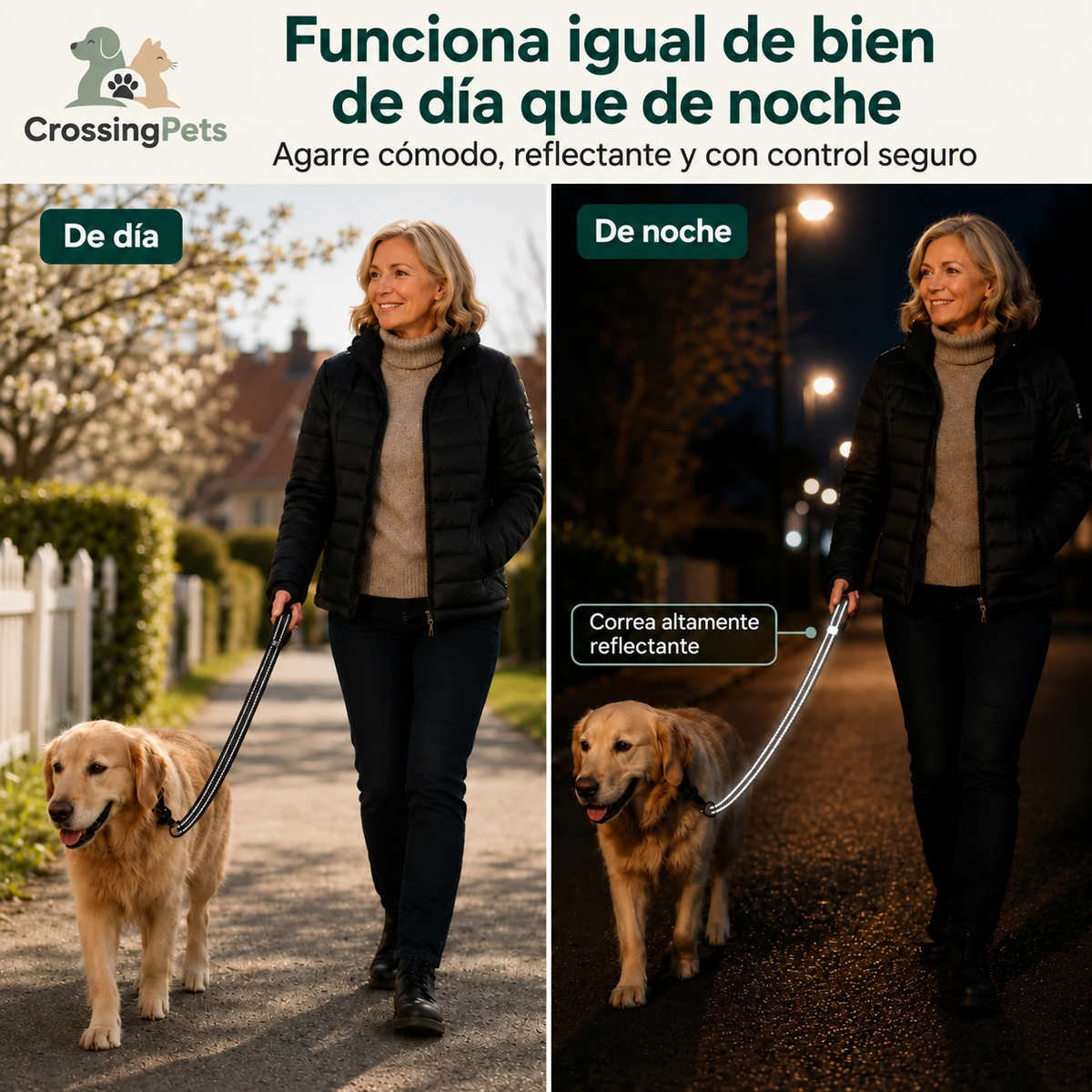 Correa Reflexfit — imagen 18 — CrossingPets