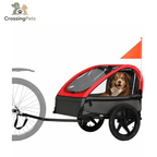 Remolque plegable de bicicleta — imagen 2 — CrossingPets