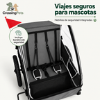 Remolque plegable de bicicleta — imagen 10 — CrossingPets