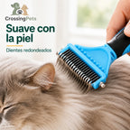 Cepillo quitapelo de doble cara CrossingPets - imagen 8 en español