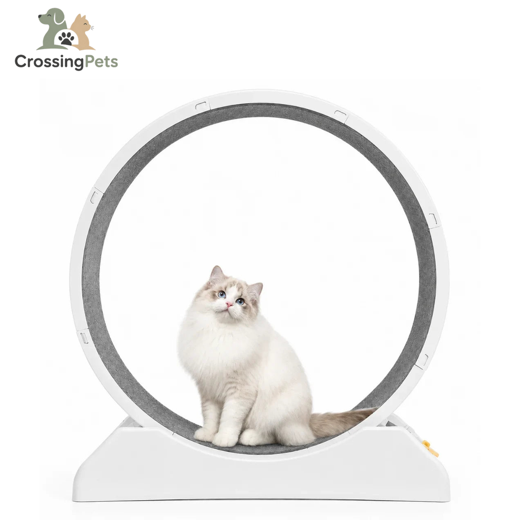 Rueda de ejercicio para gatos — imagen 1 — CrossingPets
