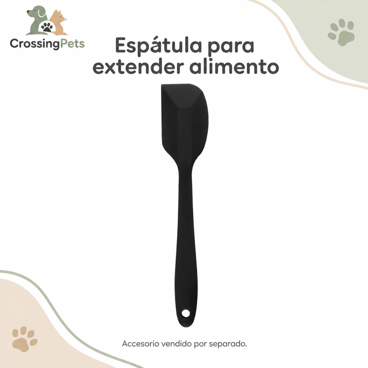 Alfombrilla de lamido de silicona con ventosas — CrossingPets · imagen 6