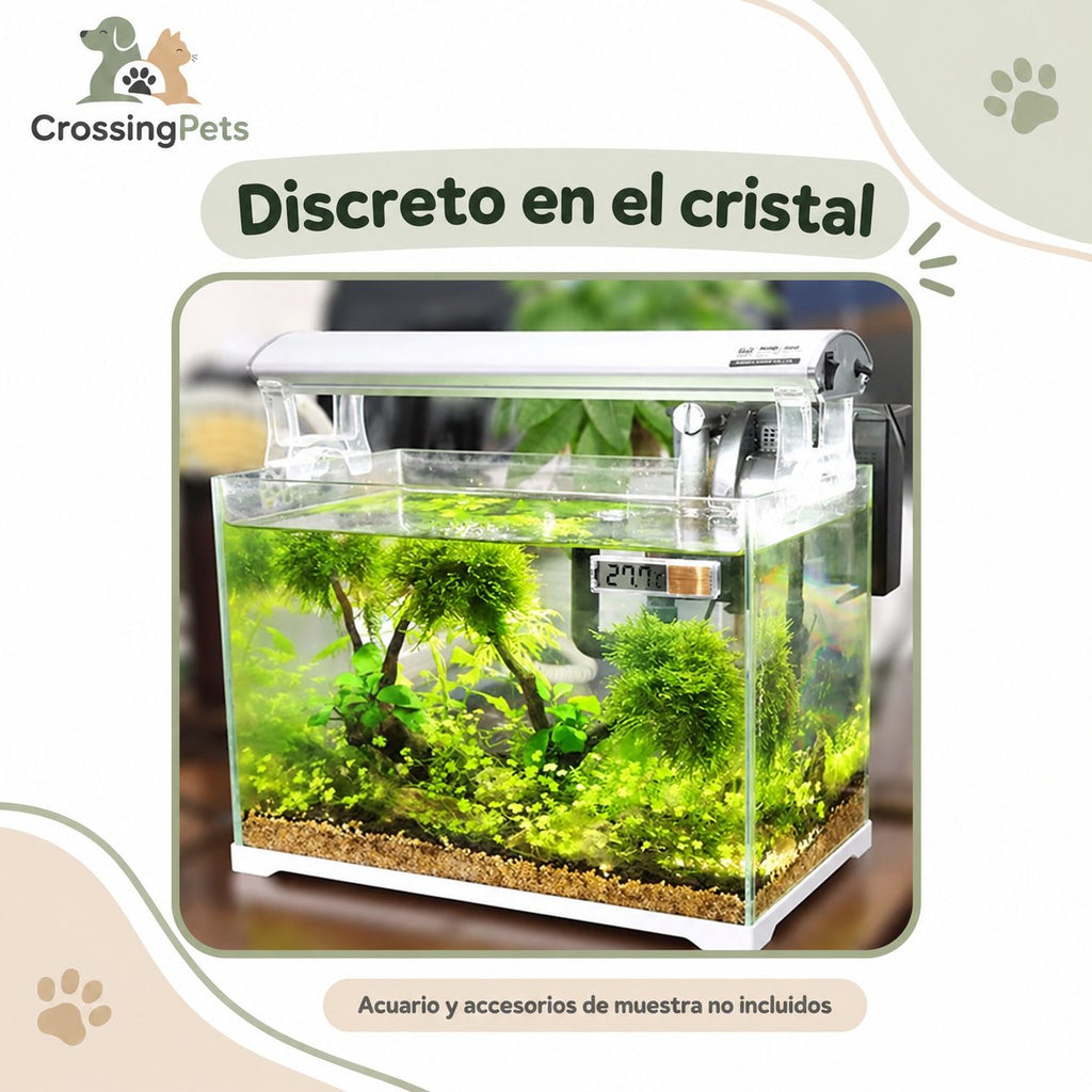 Termómetro digital para acuario con pantalla LCD — CrossingPets · imagen 5