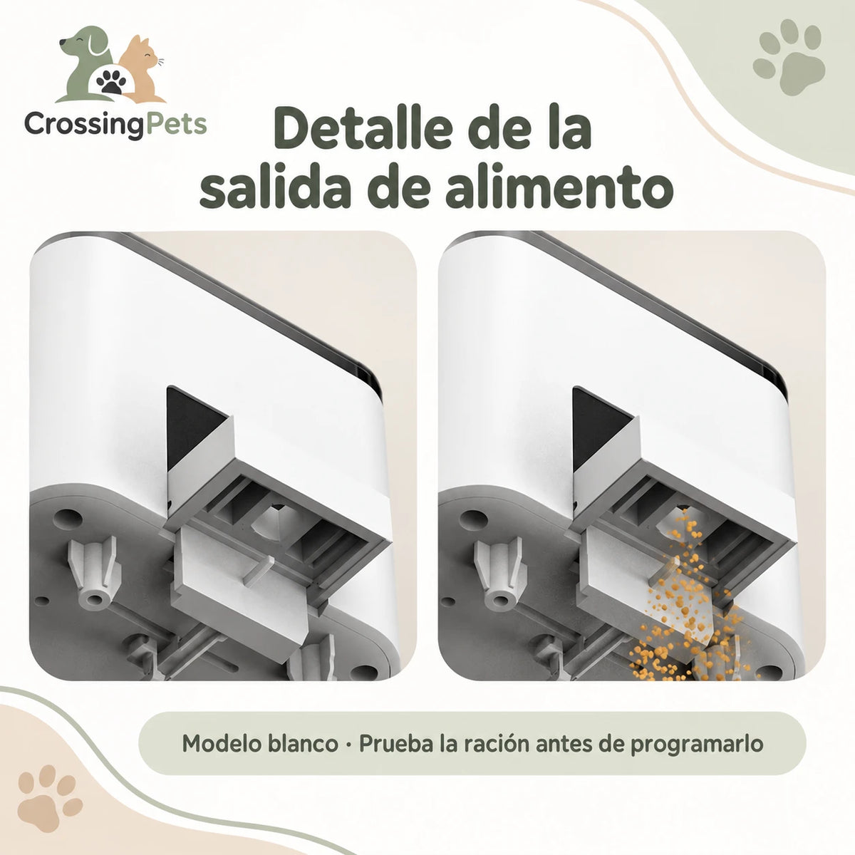 Comedero automático Wi-Fi para acuario en cuatro formatos — CrossingPets · imagen 8