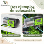 Comedero automático para acuario con varias opciones de control — CrossingPets · imagen 14