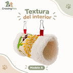 Refugios colgantes de tela para aves — CrossingPets · imagen 6