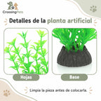 Adornos y plantas artificiales para acuario · 56 modelos — CrossingPets · imagen 60