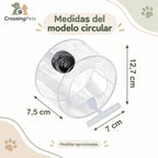 Comedero acrílico para aves con cámara Wi-Fi — CrossingPets · imagen 8