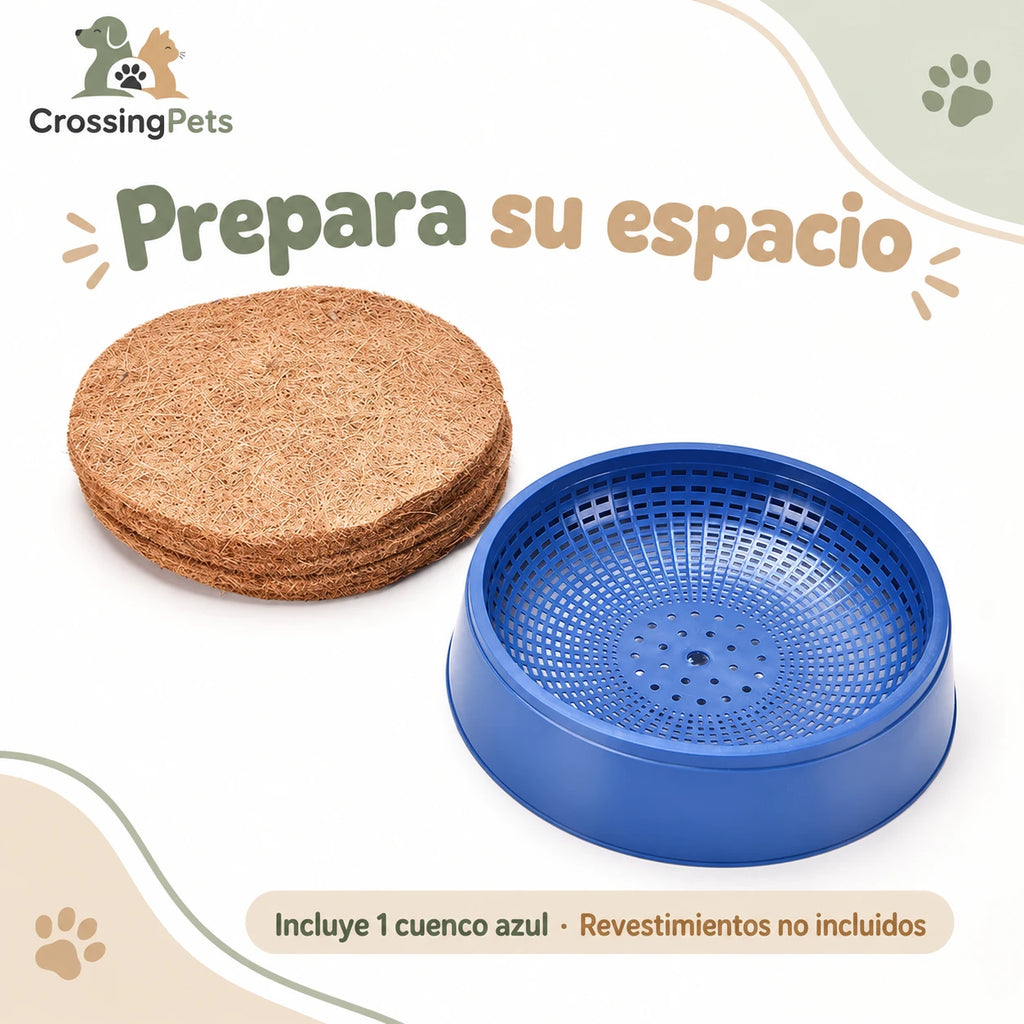 Nido de plástico perforado para palomas — CrossingPets · imagen 4