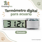 Termómetro digital para acuario con pantalla LCD — CrossingPets · imagen 1