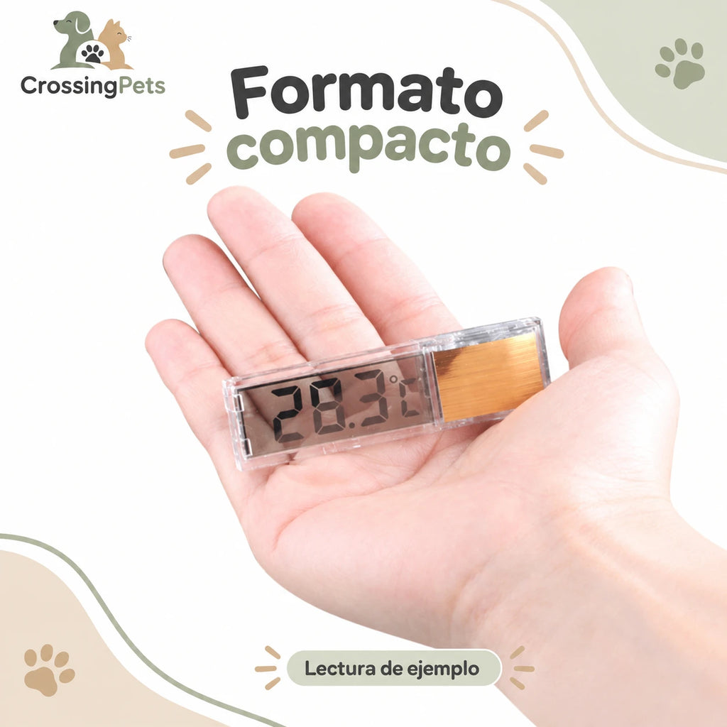 Termómetro digital para acuario con pantalla LCD — CrossingPets · imagen 7