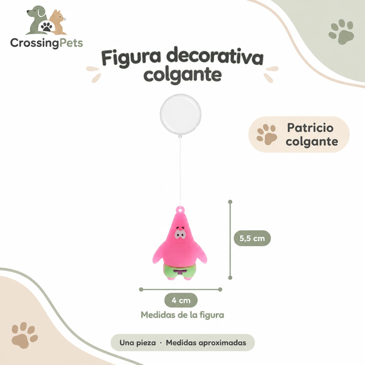 Figuras y casas decorativas de Bob Esponja · Modelos a elegir — CrossingPets · imagen 8