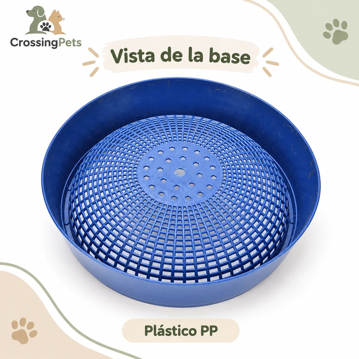 Nido de plástico perforado para palomas — CrossingPets · imagen 5