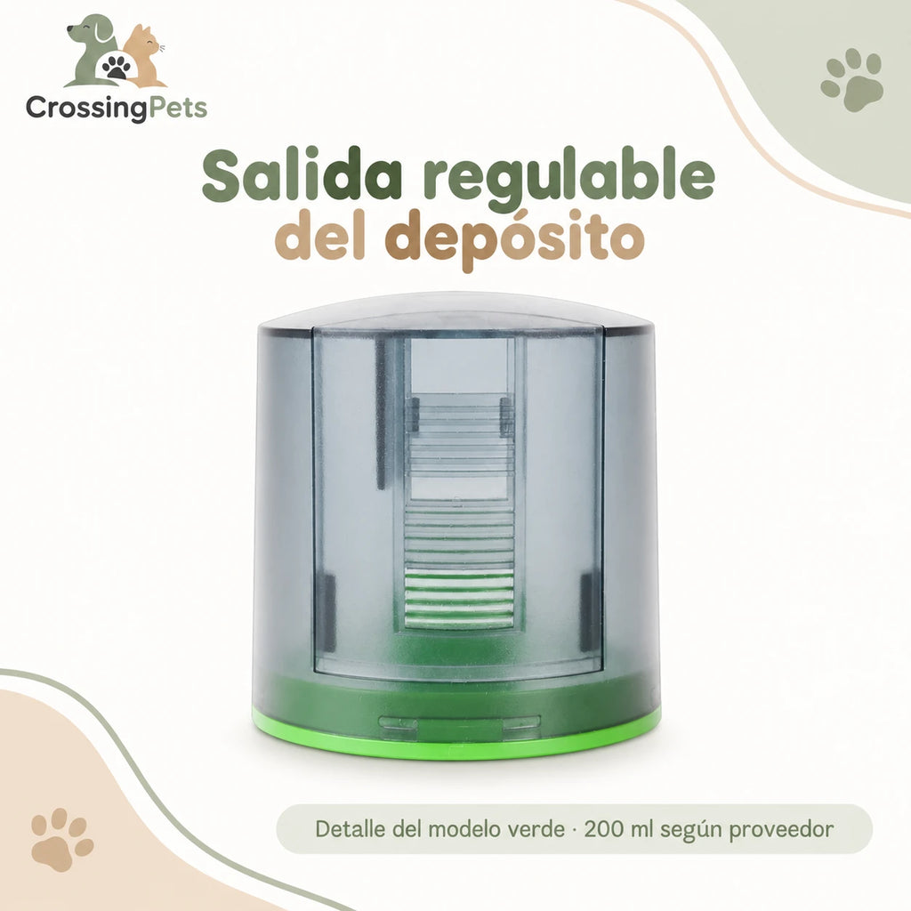 Comedero automático para acuario con varias opciones de control — CrossingPets · imagen 13