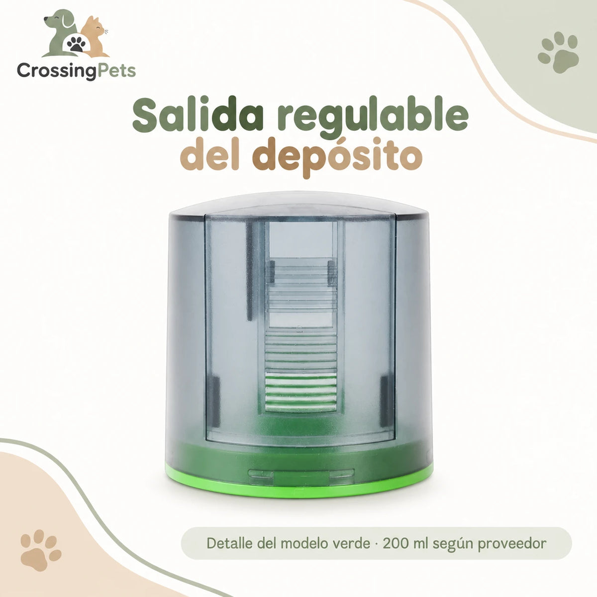 Comedero automático para acuario con varias opciones de control — CrossingPets · imagen 13