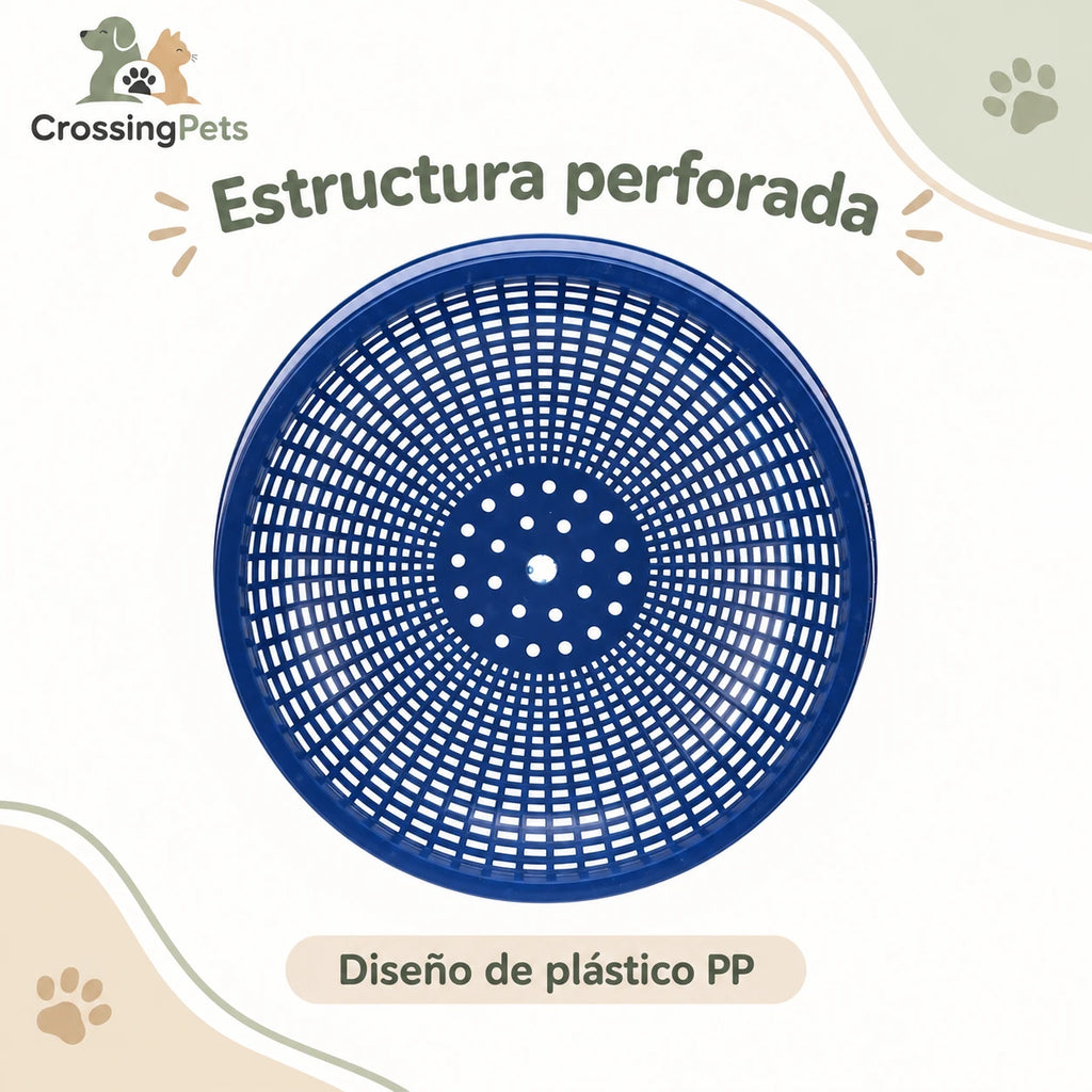 Nido de plástico perforado para palomas — CrossingPets · imagen 3