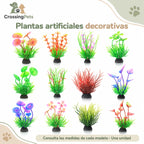 Adornos y plantas artificiales para acuario · 56 modelos — CrossingPets · imagen 58