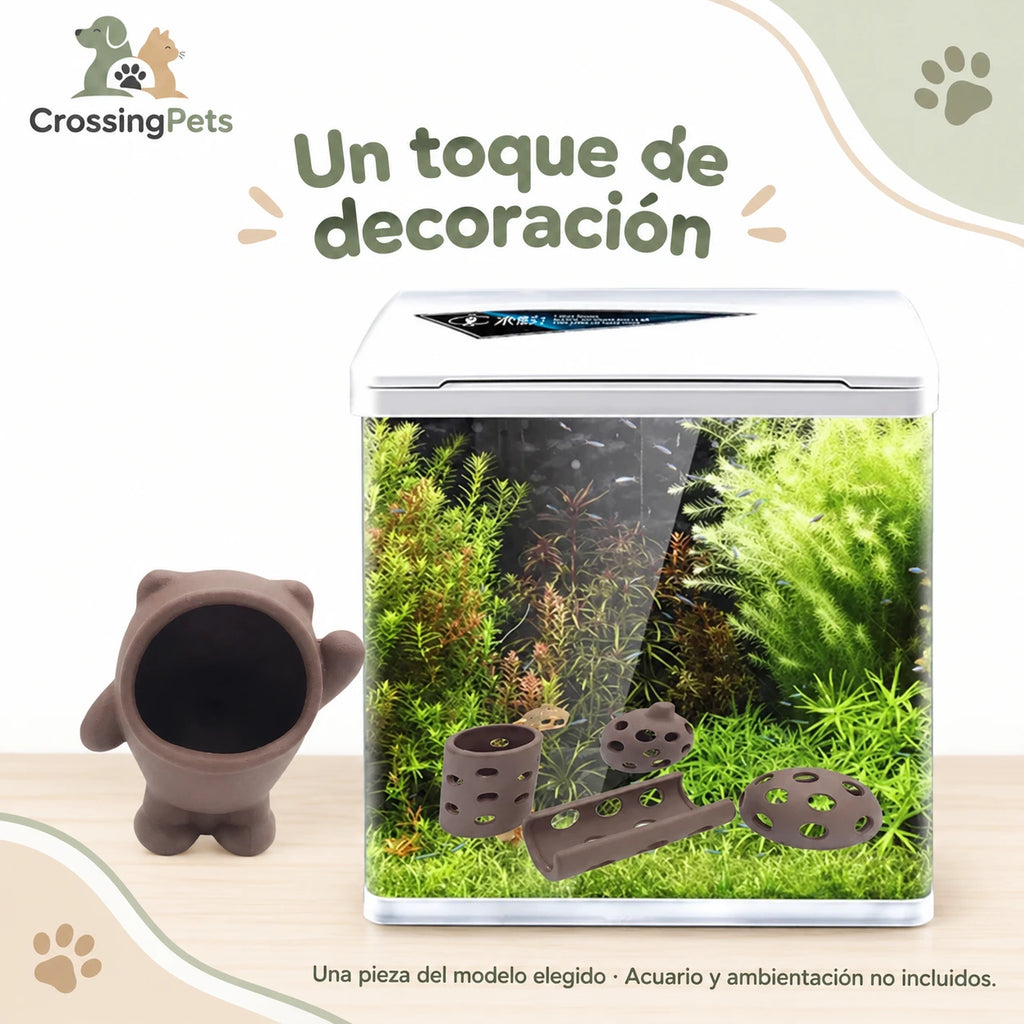 Refugios de cerámica para acuario · 45 modelos — CrossingPets · imagen 51