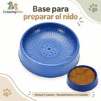 Nido de plástico perforado para palomas — CrossingPets · imagen 2