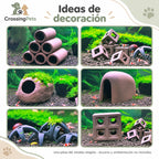 Refugios de cerámica para acuario · 45 modelos — CrossingPets · imagen 48