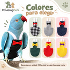 Pañal de tela con pajarita para aves — CrossingPets · imagen 8