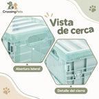 Caja plegable con almohadilla térmica para aves — CrossingPets · imagen 5