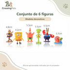 Figuras y casas decorativas de Bob Esponja · Modelos a elegir — CrossingPets · imagen 1