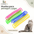 Muelles de colores para gatos — CrossingPets · imagen 3