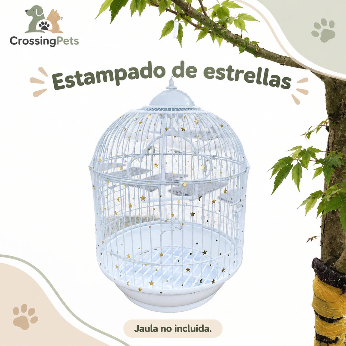 Malla ajustable para la base de jaulas de aves — CrossingPets · imagen 20