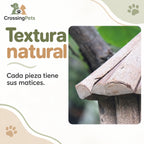 Casita colgante de madera para aves — CrossingPets · imagen 5