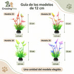 Adornos y plantas artificiales para acuario · 56 modelos — CrossingPets · imagen 61