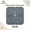 Alfombrilla de lamido de silicona con ventosas — CrossingPets · imagen 1