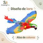 Pájaro colgante con alas móviles para gatos — CrossingPets · imagen 8