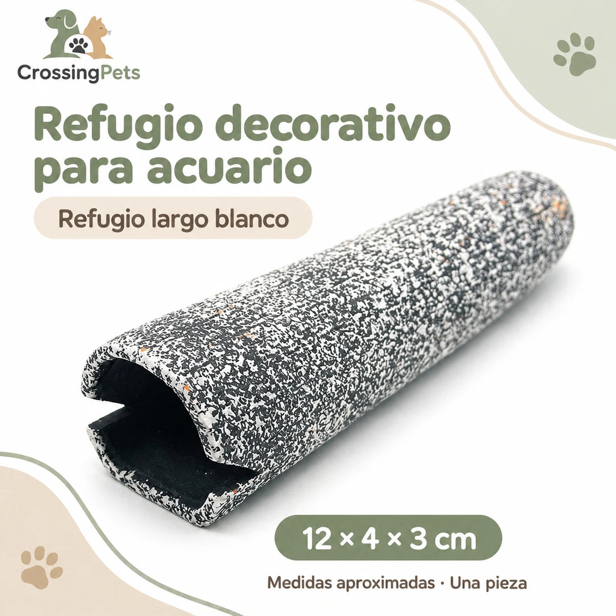 Refugios de cerámica para acuario · 45 modelos — CrossingPets · imagen 10