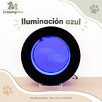 Acuario circular de sobremesa con iluminación LED — CrossingPets · imagen 6