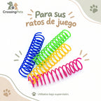 Muelles de colores para gatos — CrossingPets · imagen 6