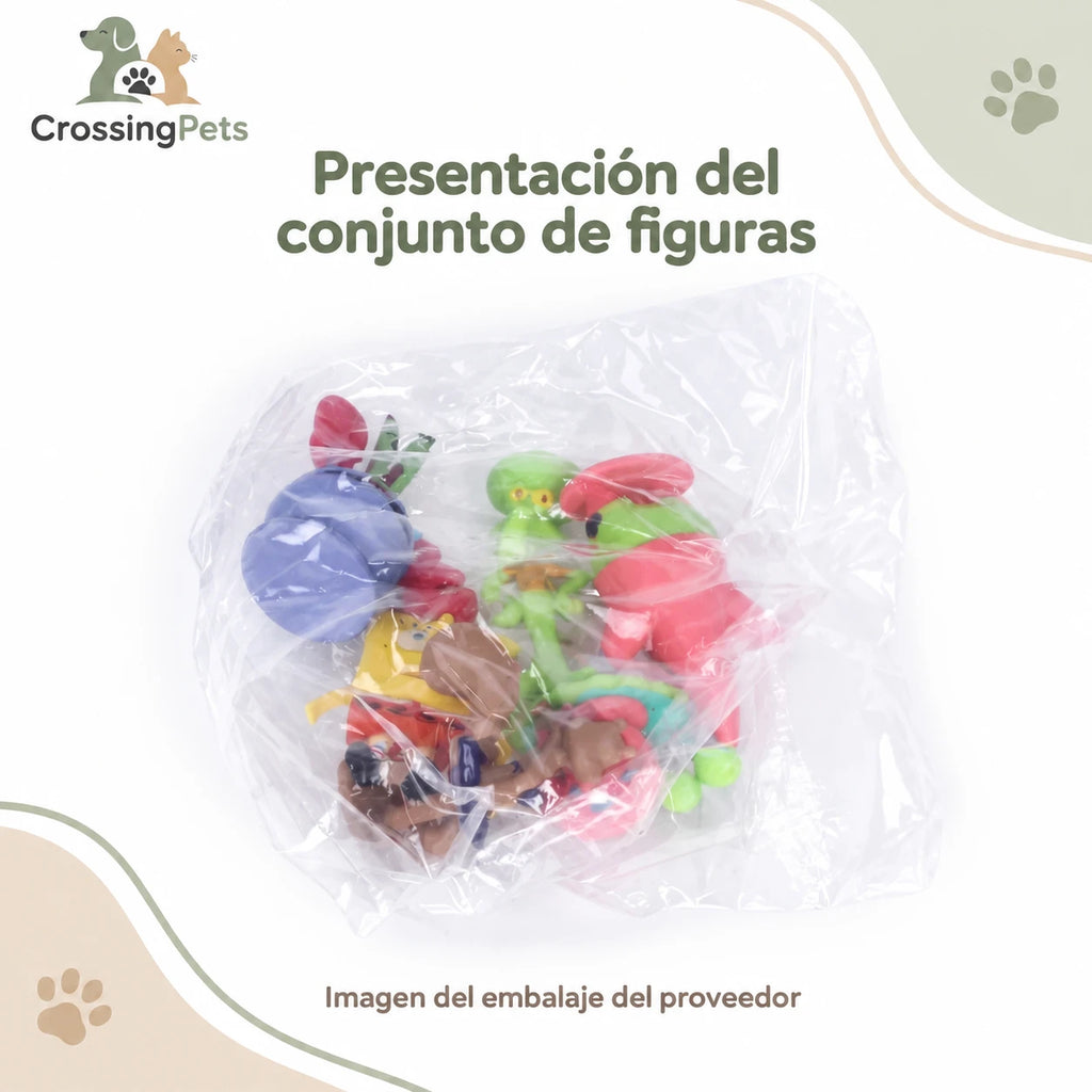 Figuras y casas decorativas de Bob Esponja · Modelos a elegir — CrossingPets · imagen 11